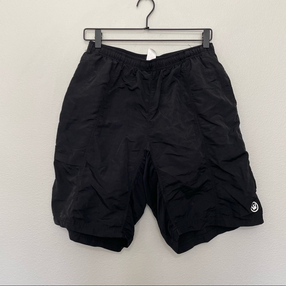Canari San Diego, CA black cycling shorts with padded seat sz.M mens - Picture 1 of 3
